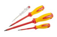 Nabor otvertok dielektricheskih do 1000V Matrix tester, 7 predmetov 13355 2