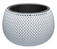 Kashpo podvesnoe Lase 2,3l cvet v assortimente