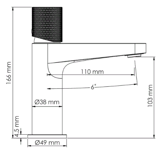 Smesitel dlya rakoviny WASSERKRAFT Ems 7603 2