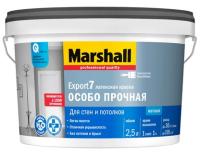 Kraska MARSHALL Export-7 dlya sten i potolkov matovaya baza BW 2,5l