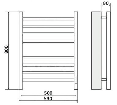 Nika STEP-1 8p 80kh50 belyy prav 2