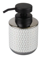 Dozator nastolnyj dlya zhidkogo myla AKVALINIYa Debbi keramika