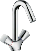Smesitel dlya rakoviny HANSGROHE LOGIS 71222000 1