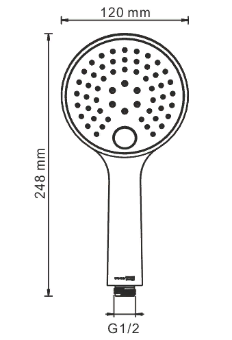 Lejka 3-funkcionalnaya Wasserkraft A207 2