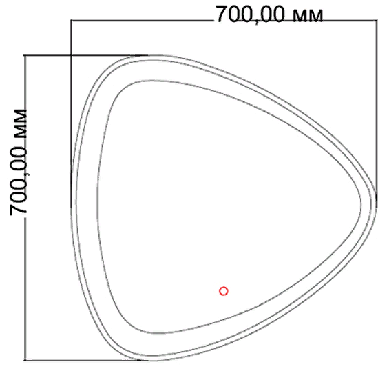 Zerkalo AZARIO Edda 2