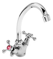 Smesitel dlya kuhni POTATO P4967 hrom 1