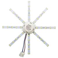 Plata svetodiodnaya zvezdochka Apeyron 1