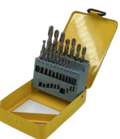 Nabor sverl po metallu