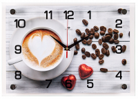 Chasy nastennye Kapuchino Rubin 1