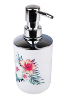 Dozator nastolnyj dlya zhidkogo myla AKVALINIYa Edem plastik