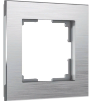 Ramka na 1 post alyuminij Aluminium WERKEL 1