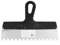 Shpatel zubchatyj nerzhaveyushchaya stal