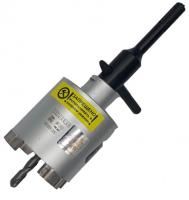 Koronka almaznaya po betonu Hilberg Laser HM202