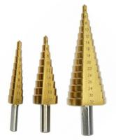 Nabor stupenchatyh sverl po metallu 1