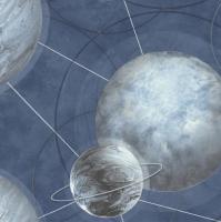 Oboi flizelinovye HomeColor Planets HC71987-46 1,06x10m 1