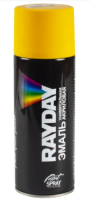 Kraska aerozol akrilovaya RAYDAY RAL1018 RD-061 zheltaya