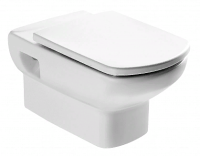 Unitaz podvesnoj s sideniem mikrolift ROCA DAMA SENSO 1