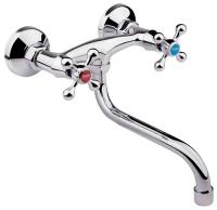 Smesitel dlya rakoviny s povorotnym trubchatym izlivom POTATO P4665 1