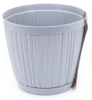 Gorshok dlya cvetov Ingreen Barcelona utrennij tuman