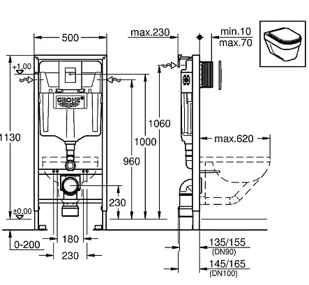Installyaciya GROHE 4