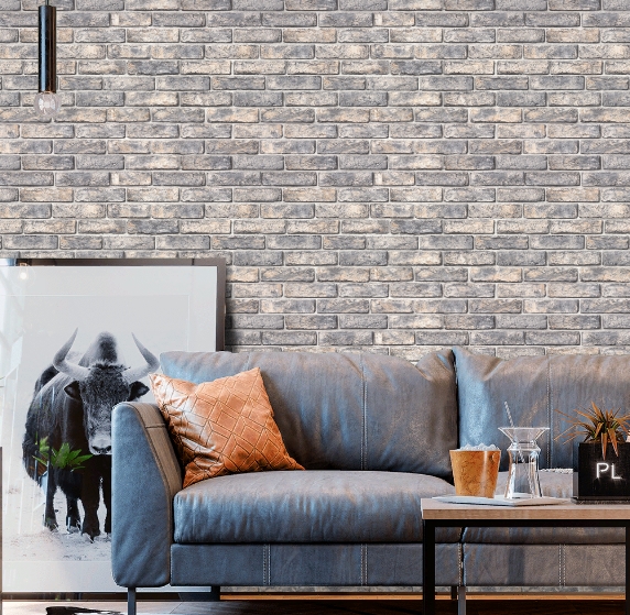 Oboi 1,06h10,05 Brick Loft HomeColor HC72192-43 2