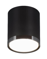 Svetilnik potolochnyj Elektrostandard 6Vt 480Lm 4200K chernyj matovyj