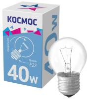 Lampa nakalivaniya 40Vt shar E27 Kosmos