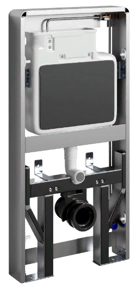 Pristennyj modul installyacii dlya unitazov 2