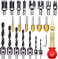 Nabor sverl po derevu