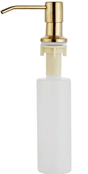 Dispenser vreznoj dlya zhidkogo myla gold 2