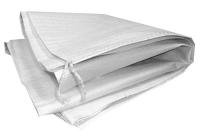 Meshok polipropilenovyj tkannyj 55h95sm belyj