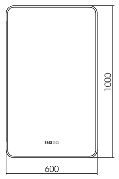 Zerkalo AZARIO Incanto 2