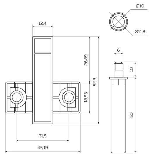 Amortizator silikon 2