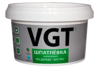 Shpatlevka po derevu EKSTRA VGT Venge 0,3kg 21704