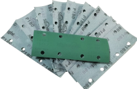 Shliflist 8 otverstij Sunmight R180 70h198mm (10sht) 1