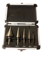 Nabor stupenchatyh sverl DELIXI 737729585 (5sht)