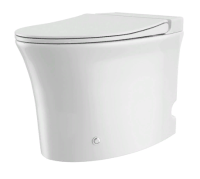 Unitaz pristavnoj s funkciej impulsnogo smyva 1