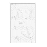 Plitka nastennaya Creto Purity Mosaic belyj 1