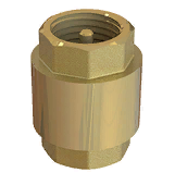 Klapan obratnyj 1 2 STI plastik