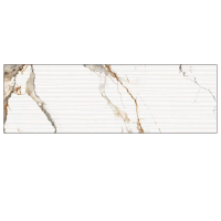 Plitka nastennaya Novacera Calacatta Brillante Decor Ondas 30h90