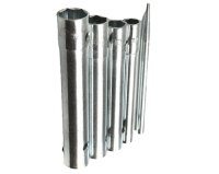 Nabor SERVIS KLYuCh klyuchej trubok + borodok 75377