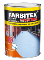 Mastika FARBITEX bitumno-rezinovaya 4kg-PhotoRoom