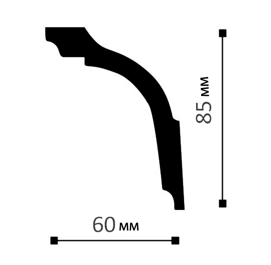 GT1 Plintus potolochnyj 2