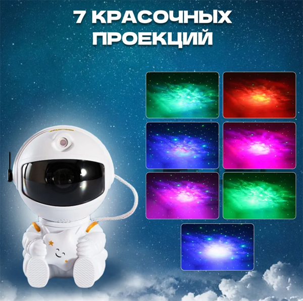 Nochnik-proektor zvezdnoe nebo 2