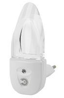 Svetilnik-nochnik ERA Belyj kristall NN-618-LS-W B0019102 1