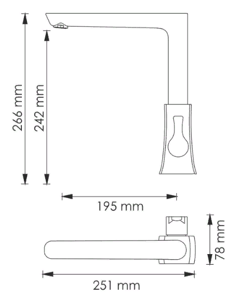Smesitel dlya kuhni WasserKRAFT Berkel 4807 2