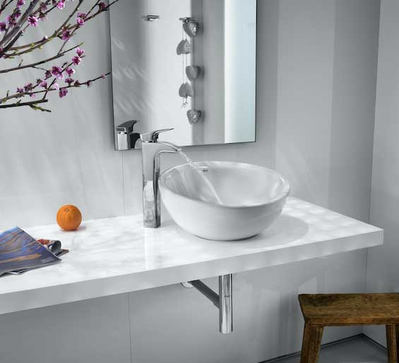 Rakovina nakladnaya ROCA Bol farfor 42 sm 3