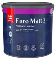 Kraska EURO MATT-3 TIKKURILA interernaya 2,7l baza S 40463
