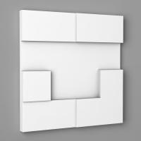 Dekorativnaya panel Orac Decor W103 Cubi 1