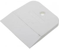 Shpatel ZUBR MASTER rezinovyj, belyj, 1016-80_z01